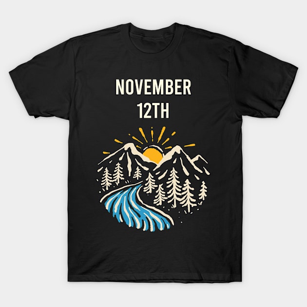 Landscape November 12th 12 T-Shirt by blakelan128